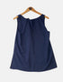 Navy blue Tank Top FM